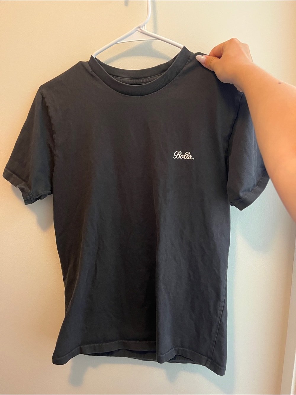 Classic Logo Short Sleeve Tee - Black
